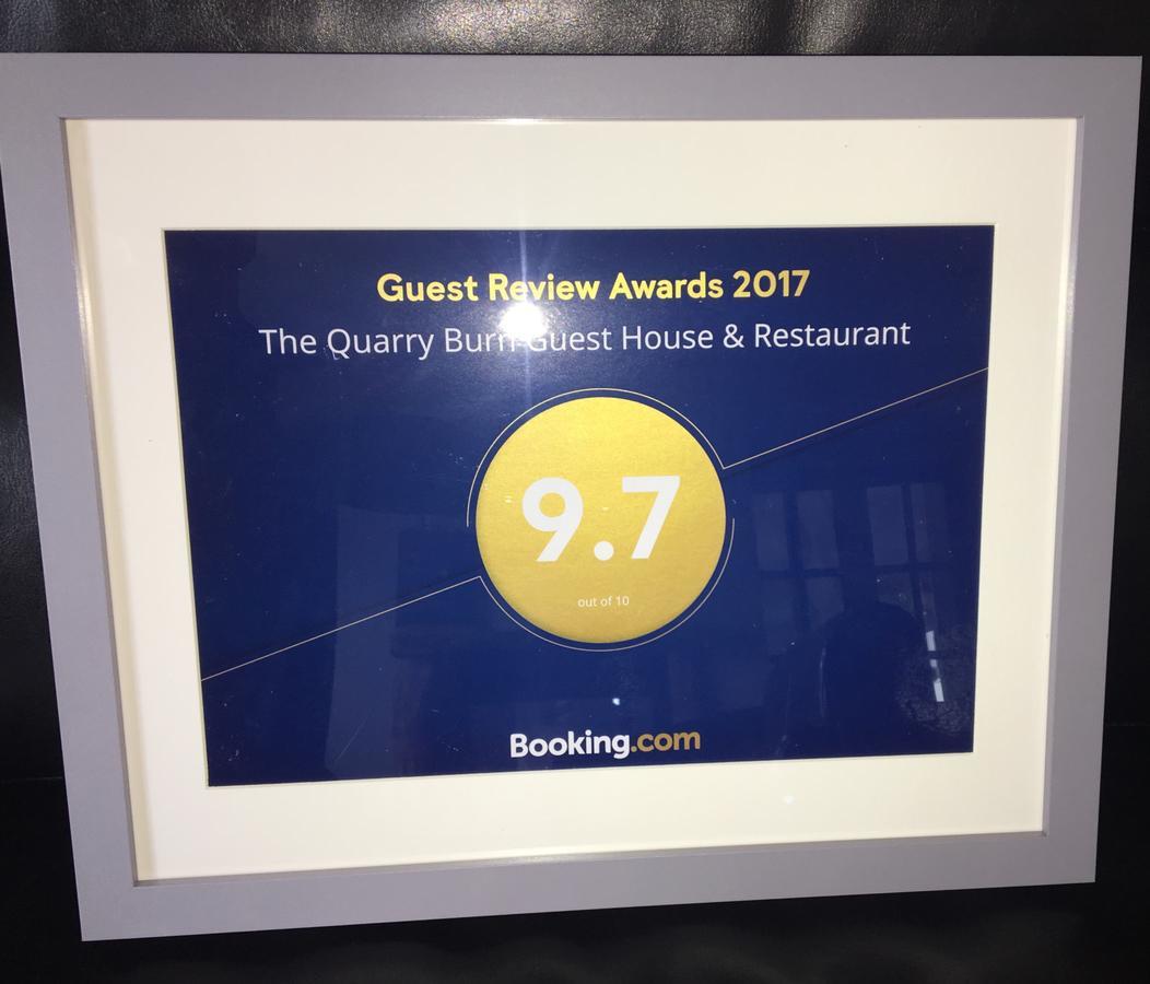 The Quarry Burn Guest House & Restaurant Hunwick Luaran gambar